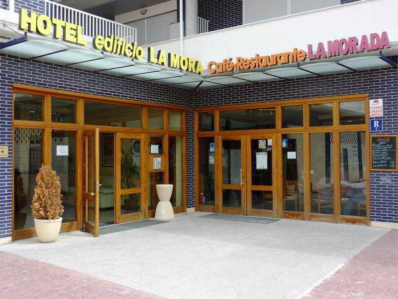 Hostal La Morada La Cisterniga Luaran gambar