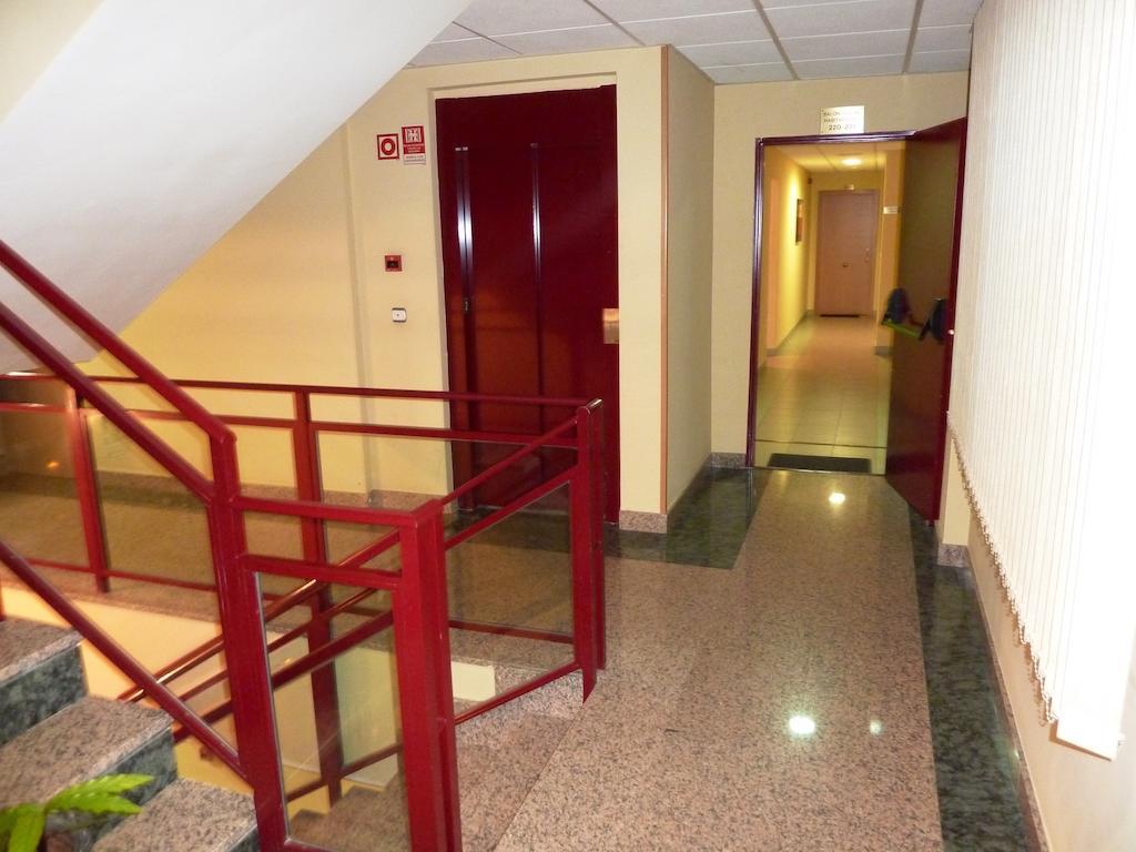 Hostal La Morada La Cisterniga Luaran gambar